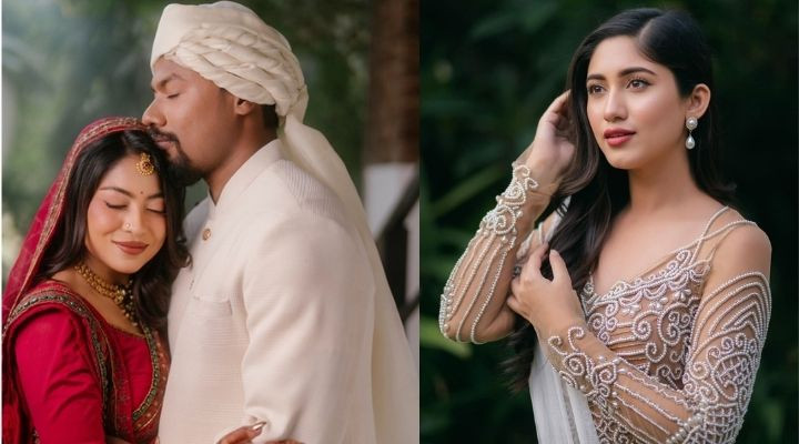 আল্লাহ আপনাদের জীবন সীমাহীন ভালোবাসা আর নিয়ামতে ভরিয়ে দিন : সাফা কবির